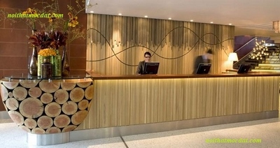 Báo giá thi công quầy lễ tân khách sạn giá rẻ tại hà nội