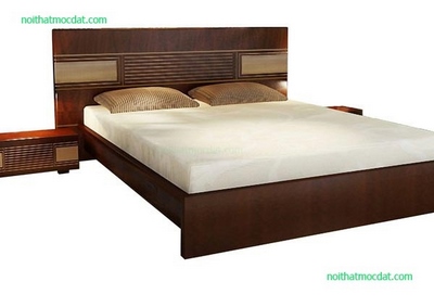Giường ngủ gỗ công nghiệp ms 15