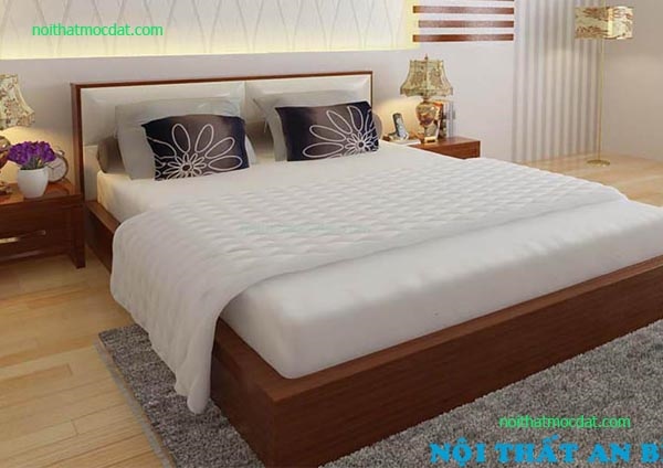 Giường ngủ gỗ công nghiệp ms 17