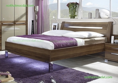 Giường ngủ gỗ óc chó 34