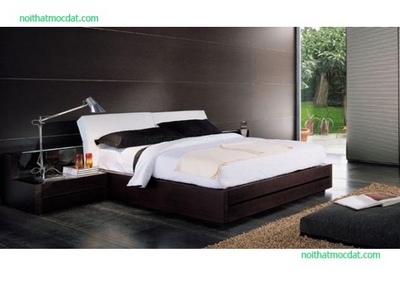 Giường ngủ gỗ công nghiệp ms 01
