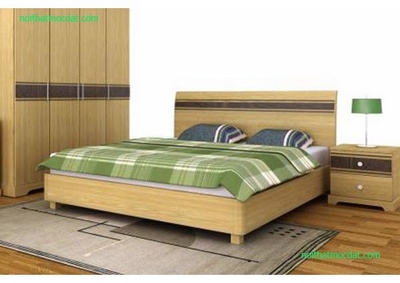 Giường ngủ gỗ công nghiệp ms 07
