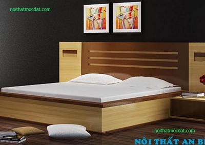 Giường ngủ gỗ công nghiệp ms 10