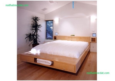 Giường ngủ gỗ công nghiệp ms 11