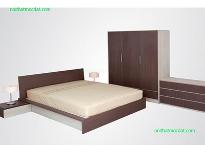 Giường ngủ gỗ công nghiệp ms 26