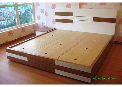 Giường ngủ gỗ công nghiệp ms 29
