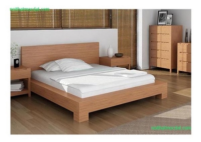 Giường ngủ gỗ công nghiệp ms 31