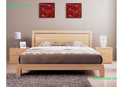 Giường ngủ gỗ công nghiệp ms 32