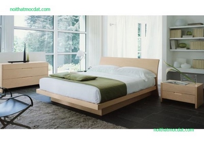 Giường ngủ gỗ công nghiệp ms 39