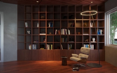 Thiết kế phòng đọc sách