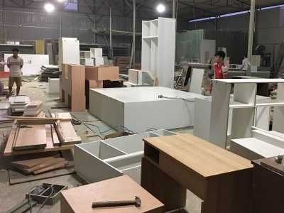 Đóng tủ gỗ theo yêu cầu tại hà nội