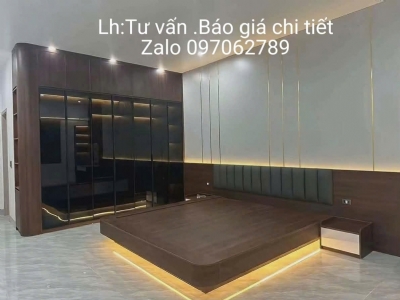 Báo giá tủ quần áo gỗ MDF phủ melamine
