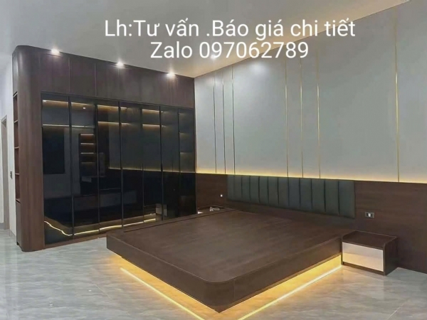 Xưởng nhận đóng tủ quần áo theo yêu cầu tại hà nội giá rẻ

