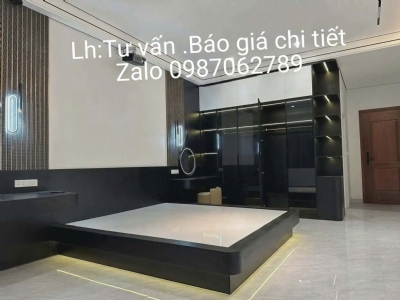 Xưởng sản xuất đồ gỗ nội thất theo yêu cầu tại Hà Nội