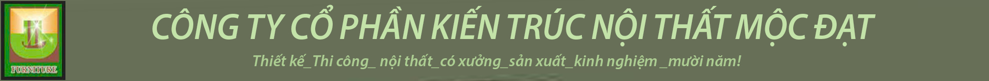 Logo Nội Thất Mộc Đạt